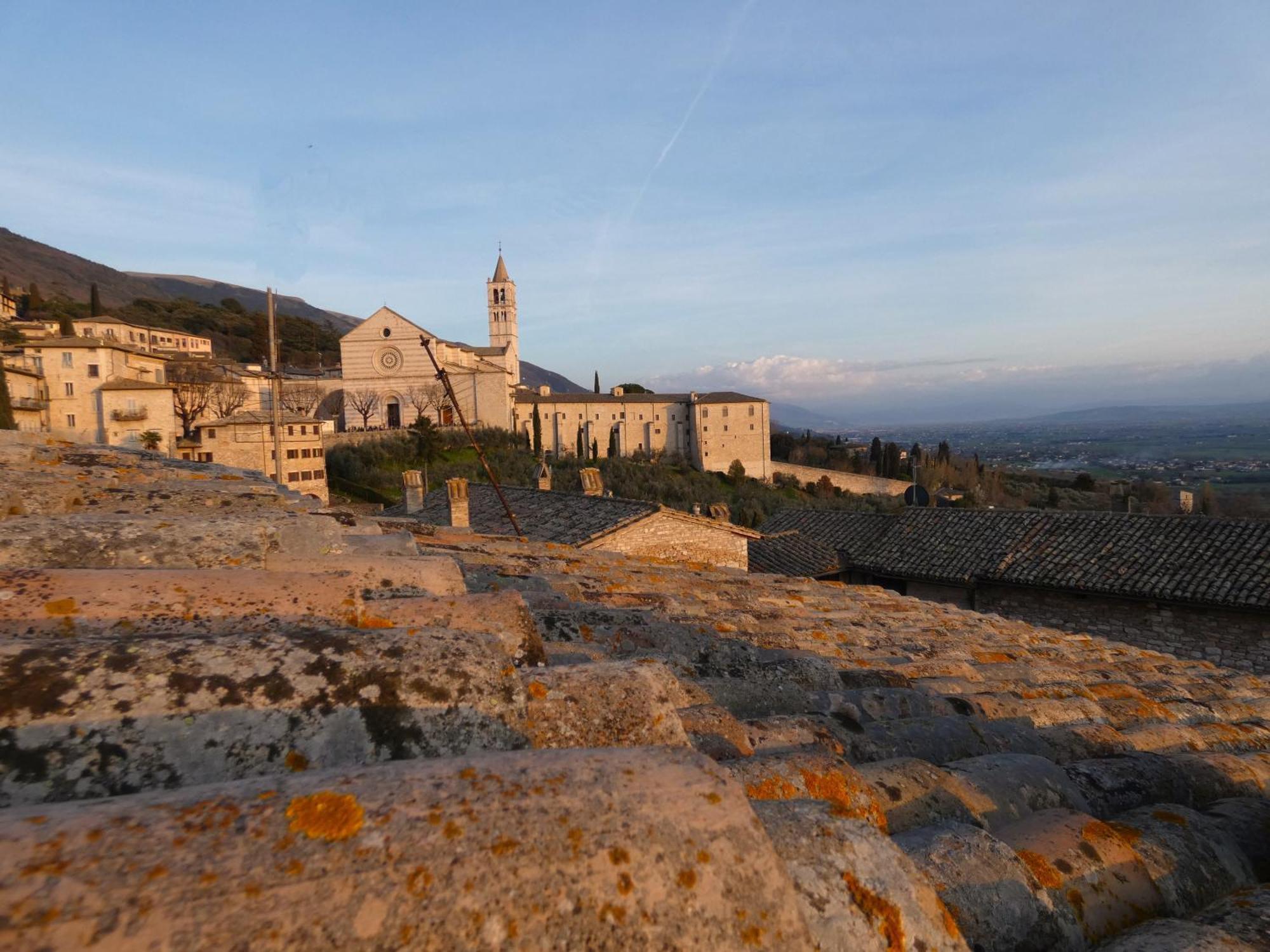 Апартаменти Scappo In Umbria, La Casa Di Eude Ассізі Екстер'єр фото